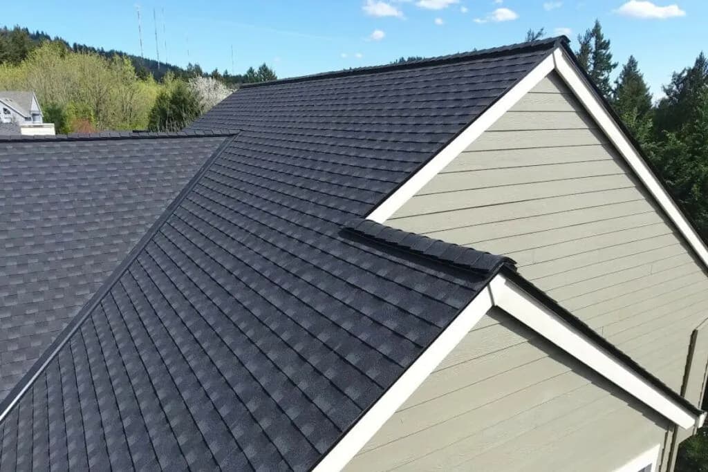 Premium roofing installation on a New Jersey home