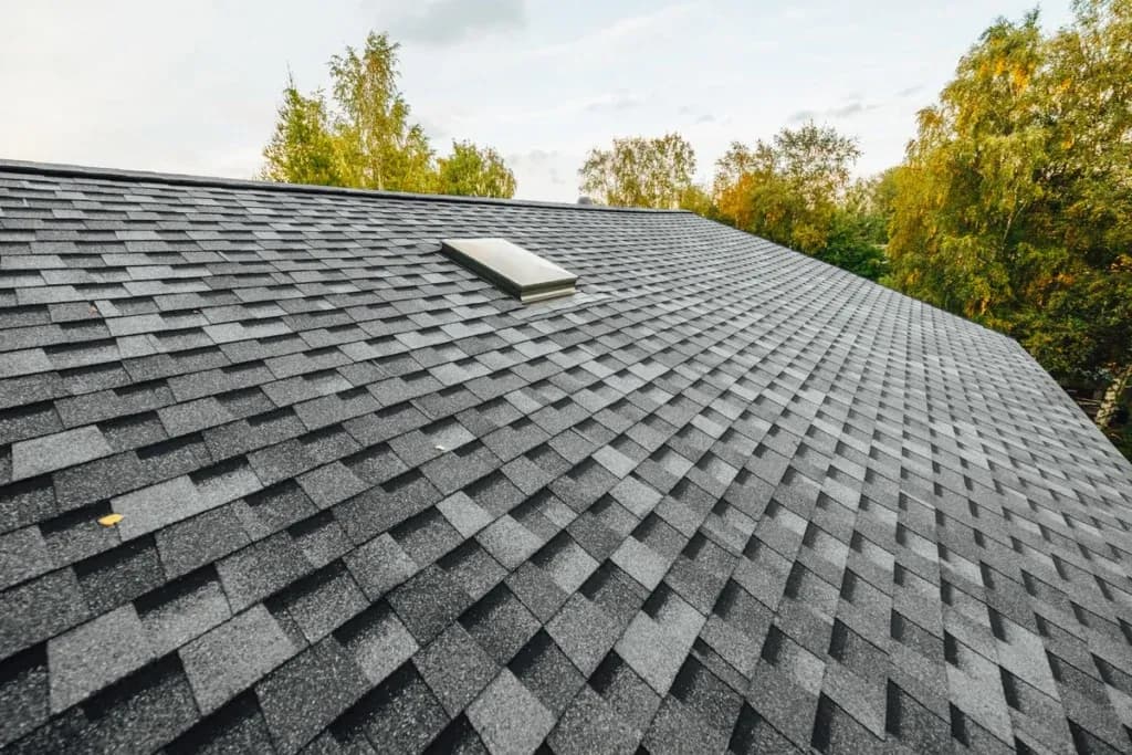 Professional roofing and construction crew at work